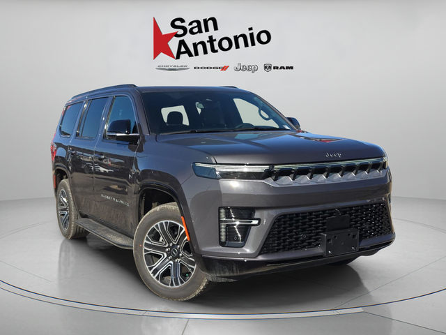 2026 Jeep Grand Wagoneer 