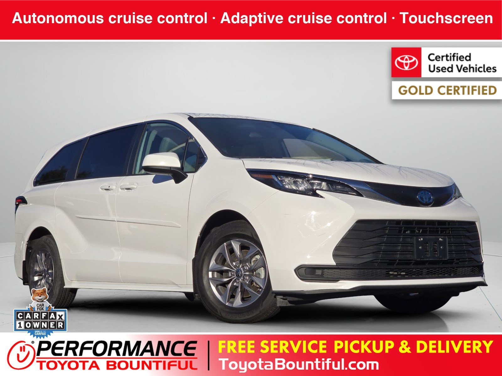 2023 Toyota Sienna