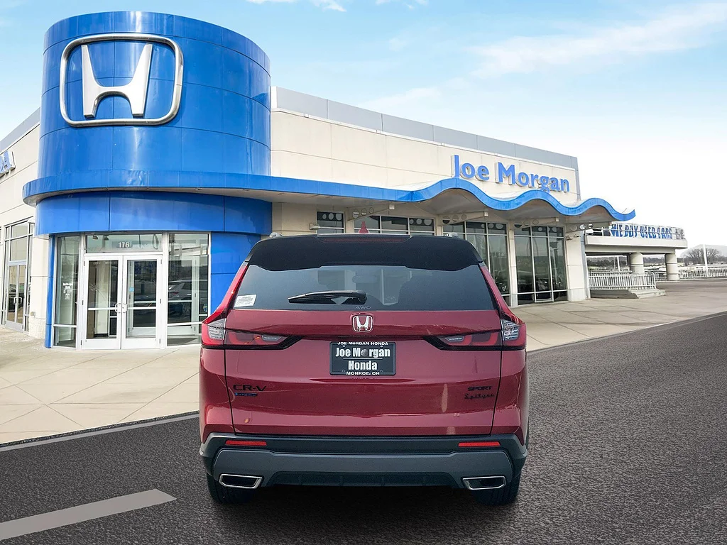 New 2026 Radiant Red Metallic Honda Sport image 4