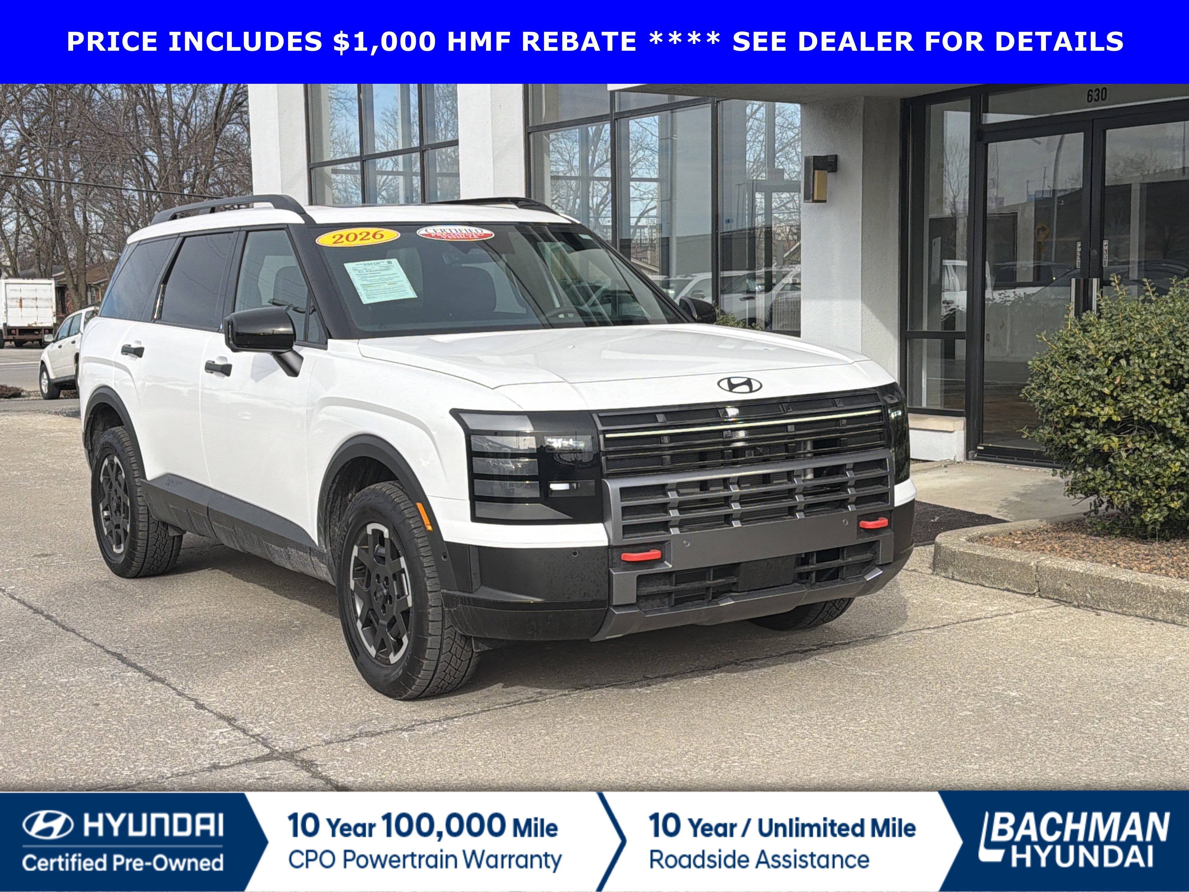 2026 Hyundai Palisade
