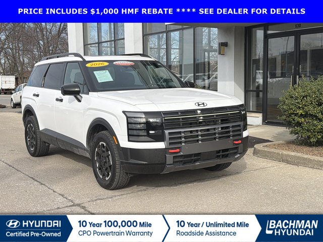 2026 Hyundai Palisade XRT Pro
