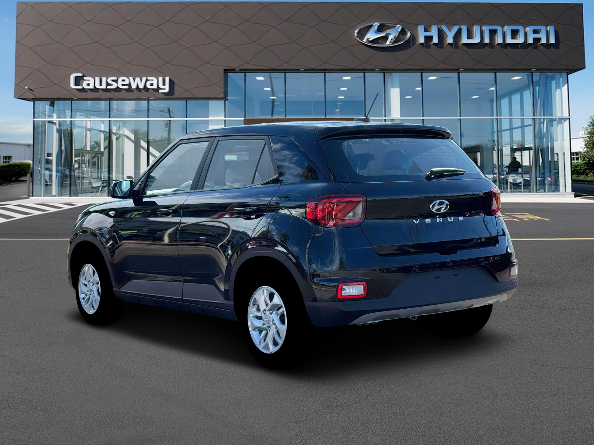 New 2026 Black Hyundai SE image 5
