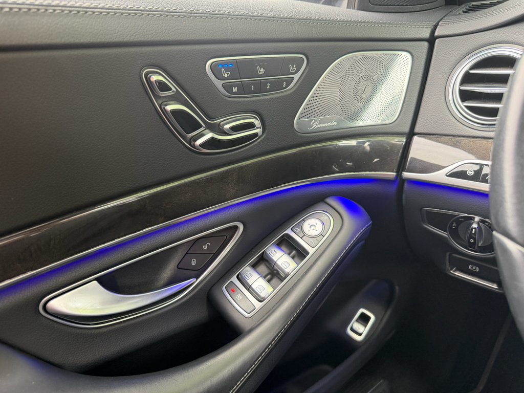 Used 2019 Iridium Silver Metallic Mercedes-Benz S560 4MATIC® image 24