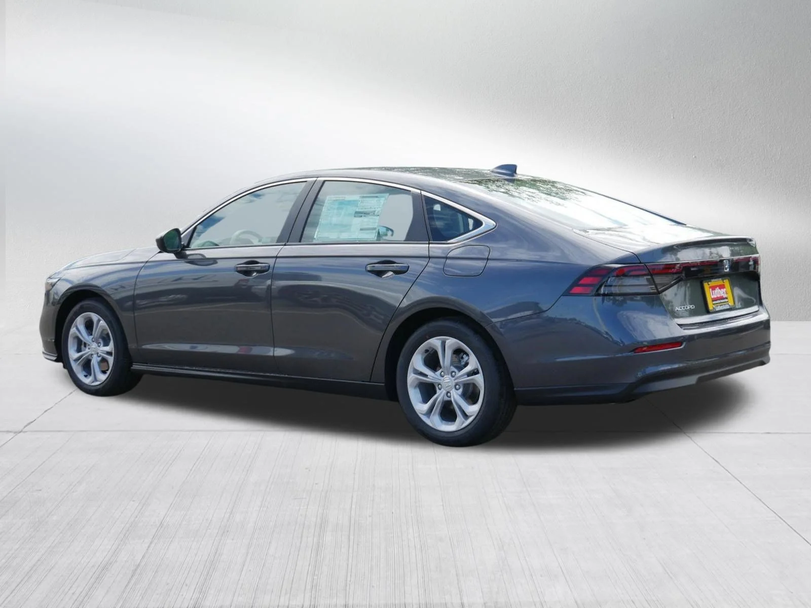 New 2026 Meteorite Gray Metallic Honda LX image 5