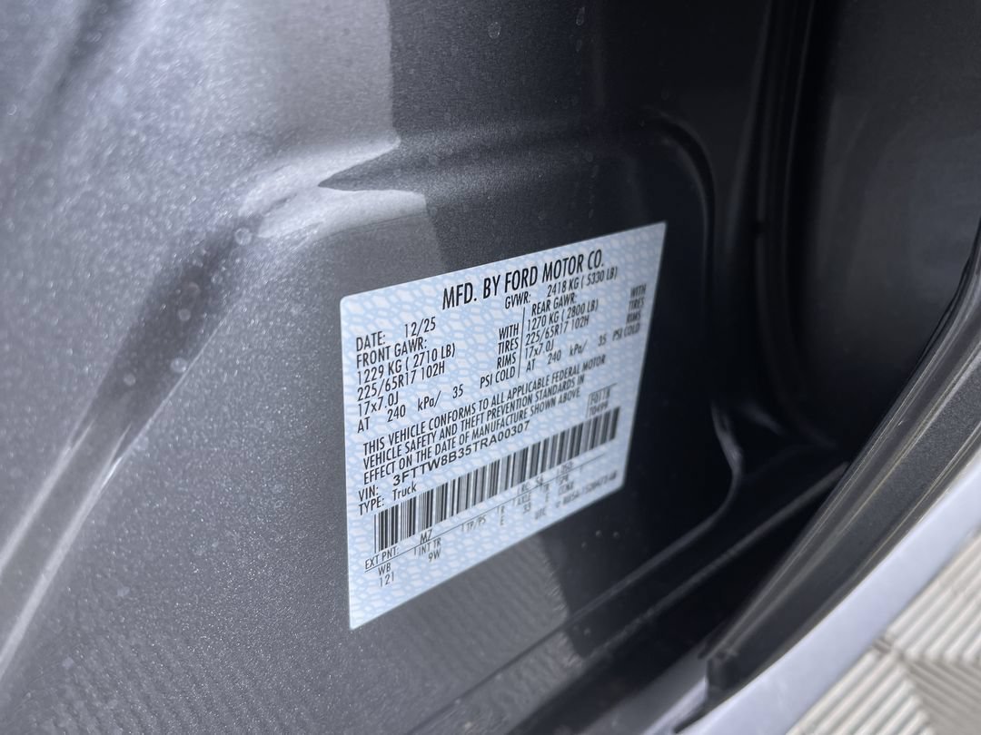 Used 2026 Light Blue Clearcoat Metallic Ford XL image 12