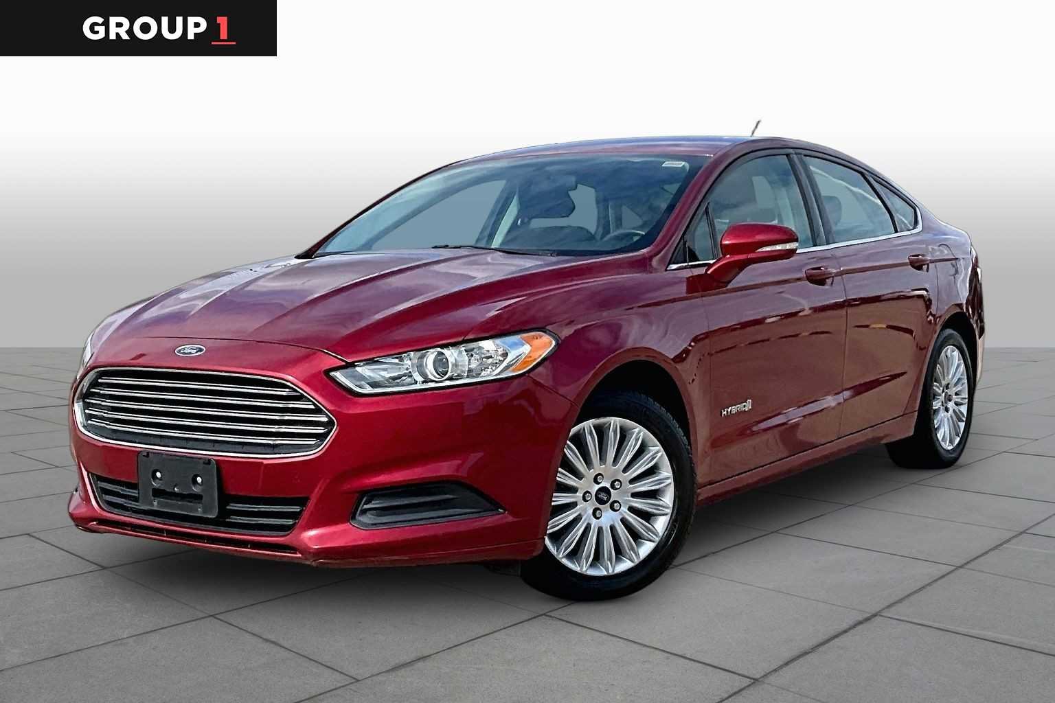 2016 Ford Fusion Hybrid