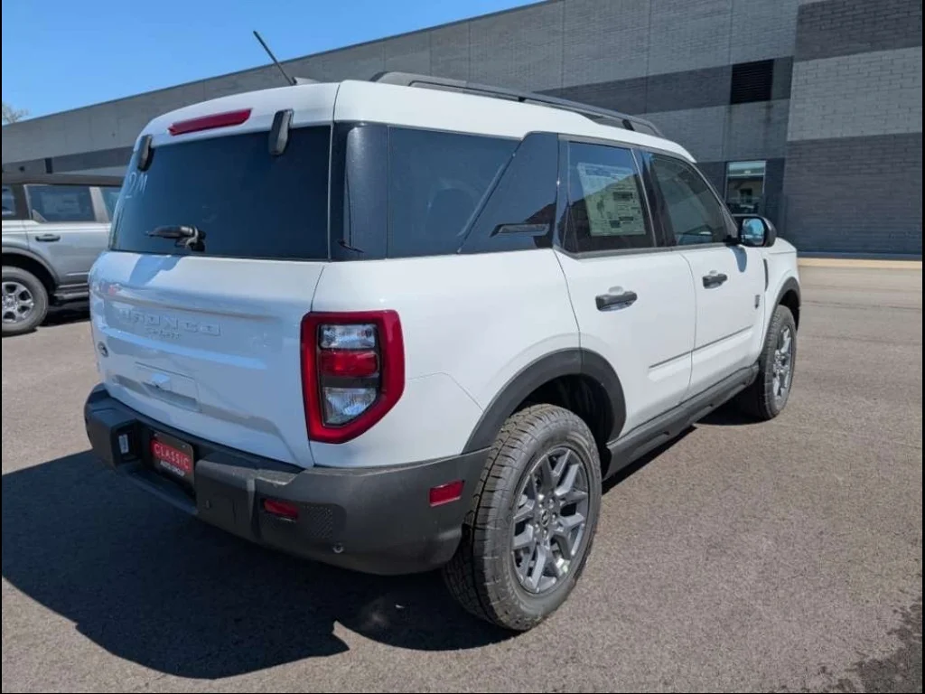 New 2026 Oxford White Ford Big Bend® image 3