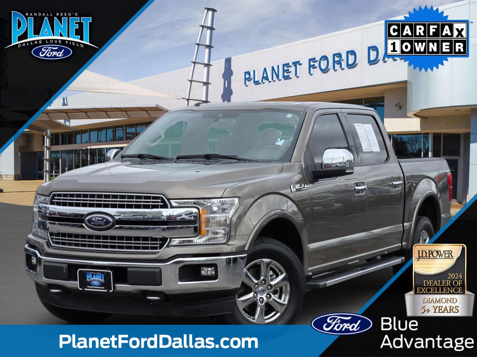 2020 Ford F-150 Lariat