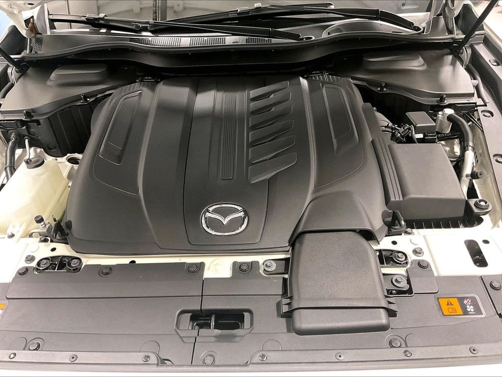 Used 2024 Rhodium White Premium Mazda 3.3 Turbo Preferred Plus image 36
