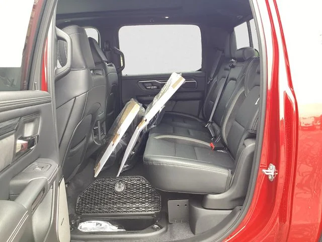 New 2026 Molten Red Pearlcoat Ram REBEL CREW CAB 4X4 5