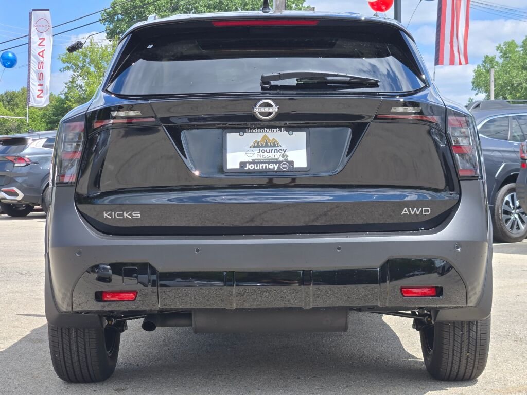 New 2026 Super Black Nissan SV image 13
