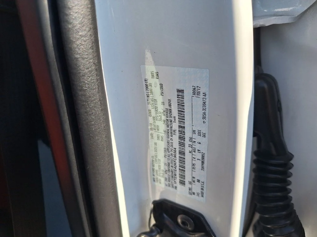 Certified Used 2019 White Platinum Clearcoat Metallic Ford Platinum image 34
