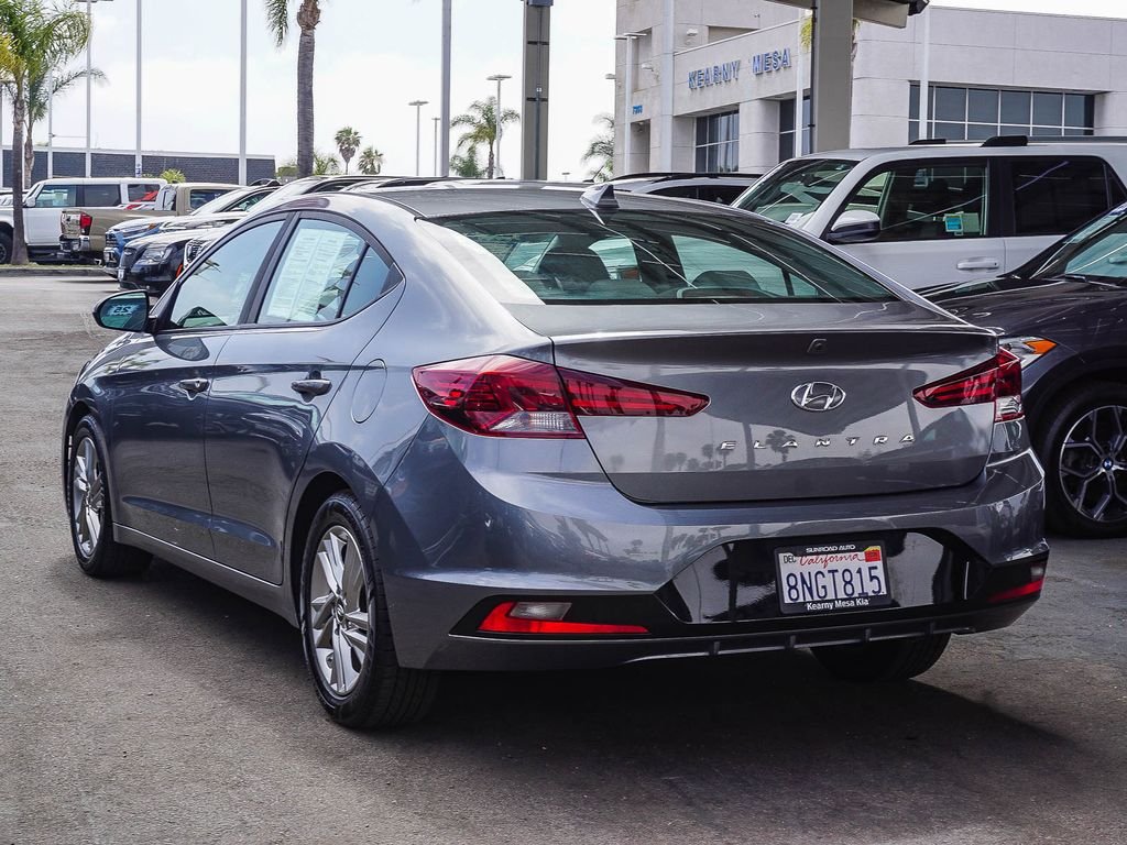 Used 2020 Gray Hyundai SEL image 5