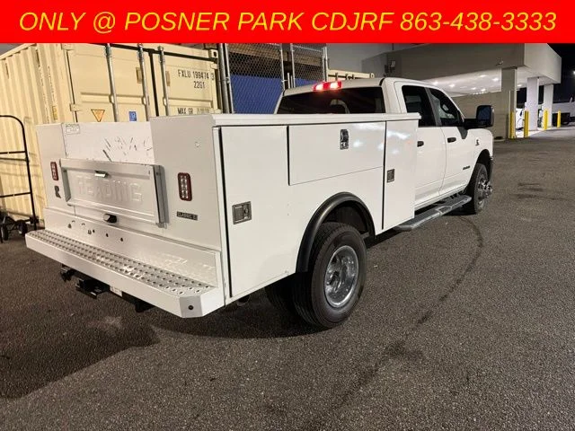 Used 2024 White Ram Big Horn image 18