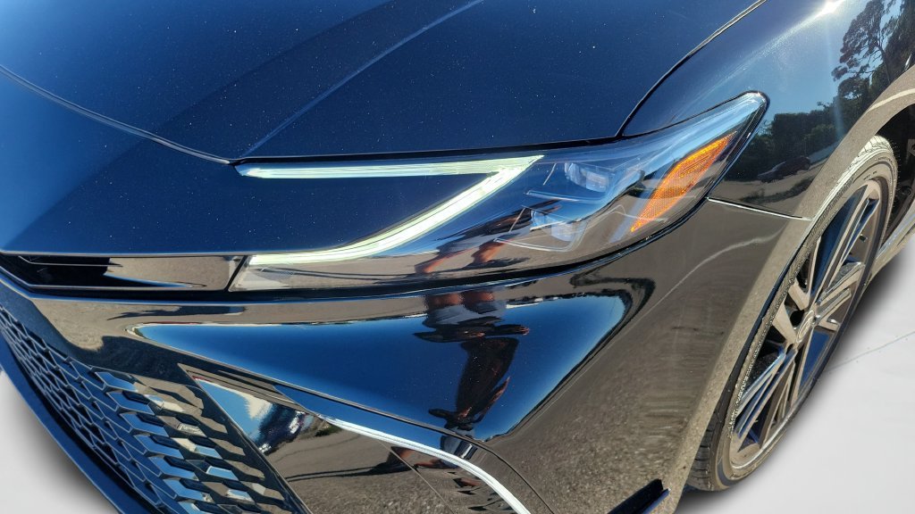Certified Used 2025 Black Toyota XSE image 26