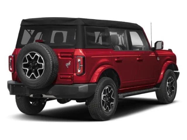 New 2026 Ruby Red Metallic Tinted Clearcoat Ford Outer Banks® image 2