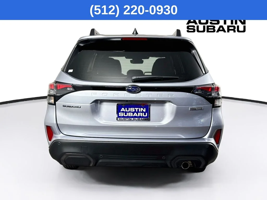 New 2026 Silver Subaru Limited Hybrid image 7