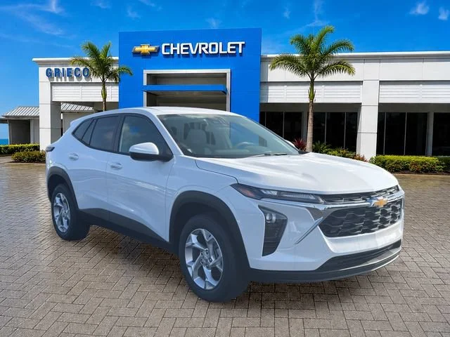 New 2026 Summit White Chevrolet LS image 1