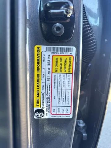 New 2026 Carbonized Gray Metallic Ford Lariat® image 15