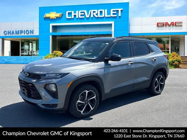 Pre-Owned 2022 Chevrolet Trailblazer RS