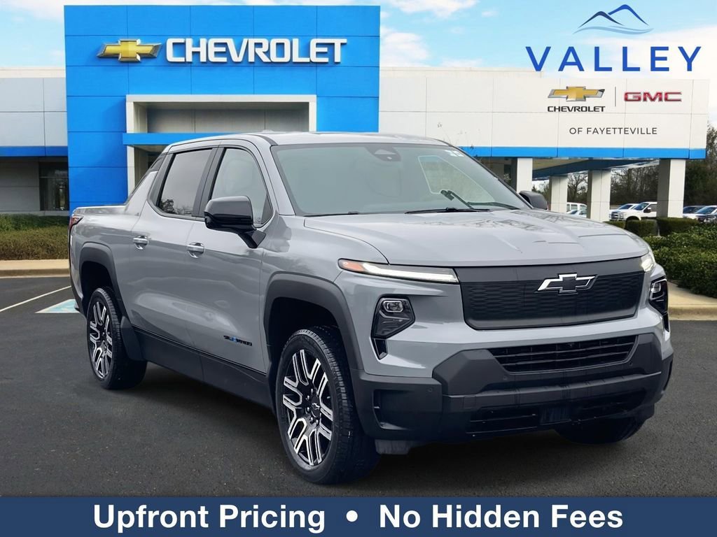 2026 Chevrolet Silverado EV Work Truck Standard Range's photo