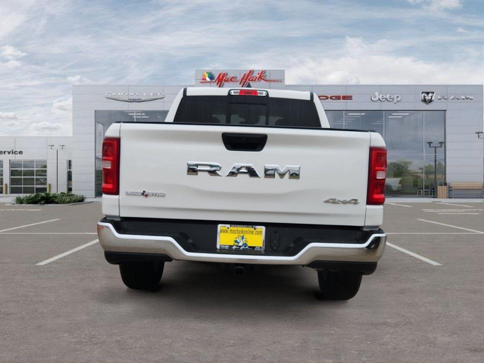 New 2026 Bright White Clear-Coat Exterior Paint RAM Lone Star image 4