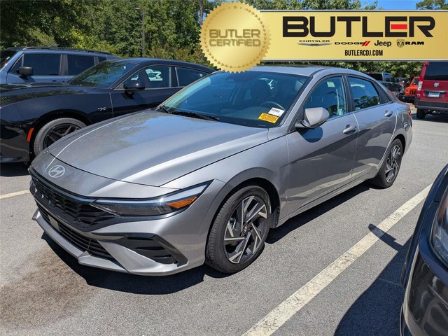 2025 Hyundai Elantra SEL Convenience