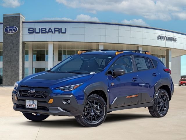 New 2026 SAPPHIRE BLUE PEARL Subaru Wilderness image 1