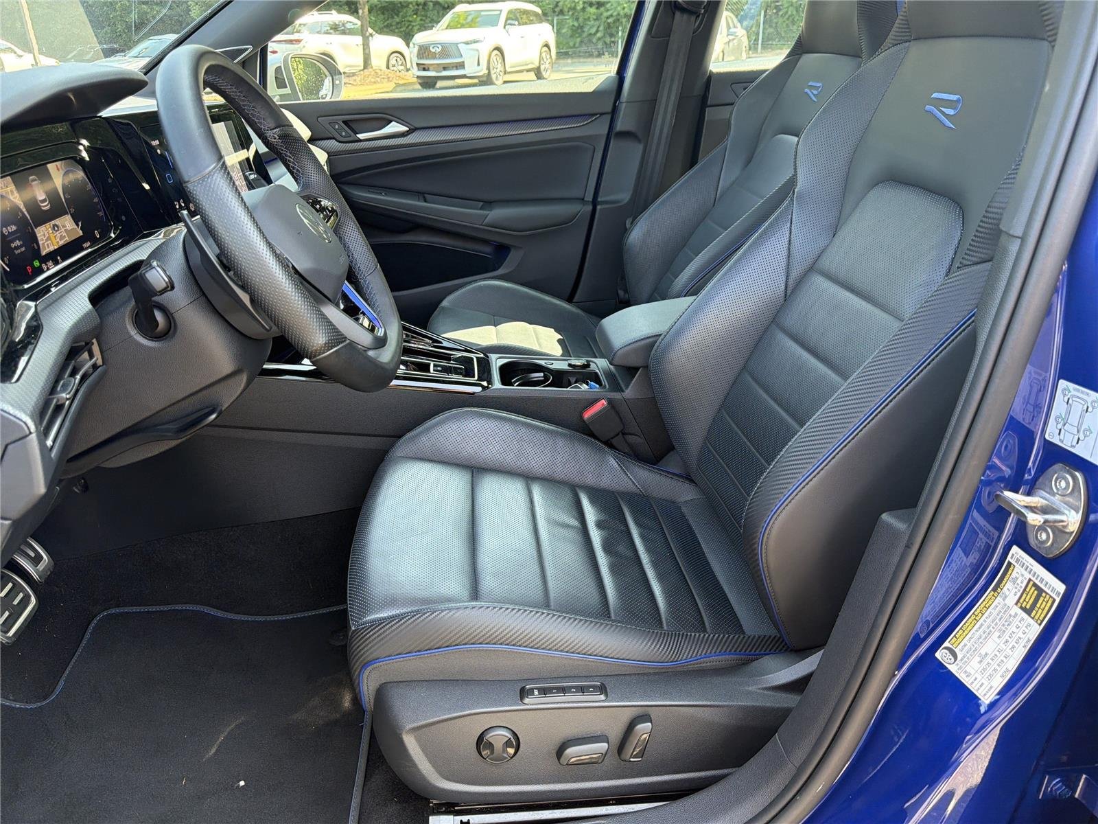 Used 2024 Lapiz Blue Metallic Volkswagen SUN image 19