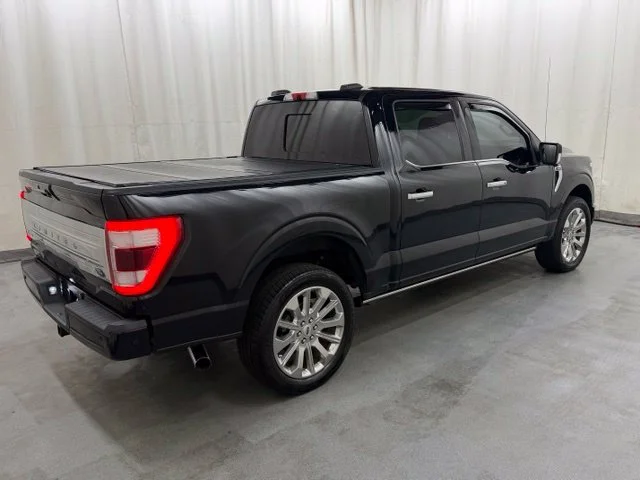 Used 2021 Black Ford Limited image 2
