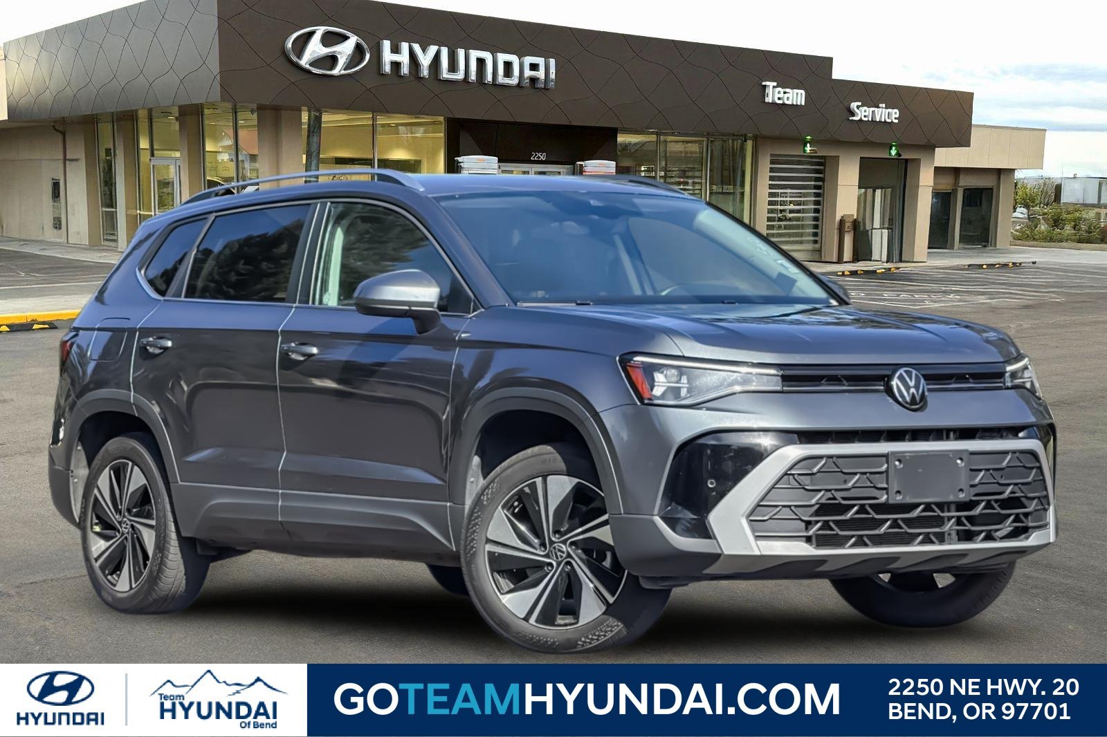 2025 Volkswagen Taos SE