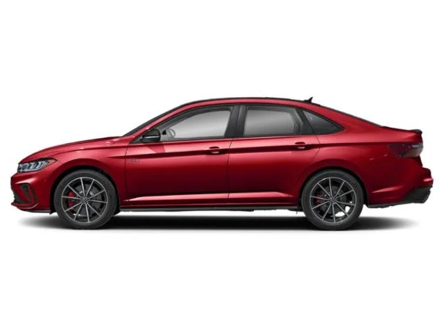 New 2026 Kings Red Metallic w/Deep Black Roof Volkswagen Autobahn image 3