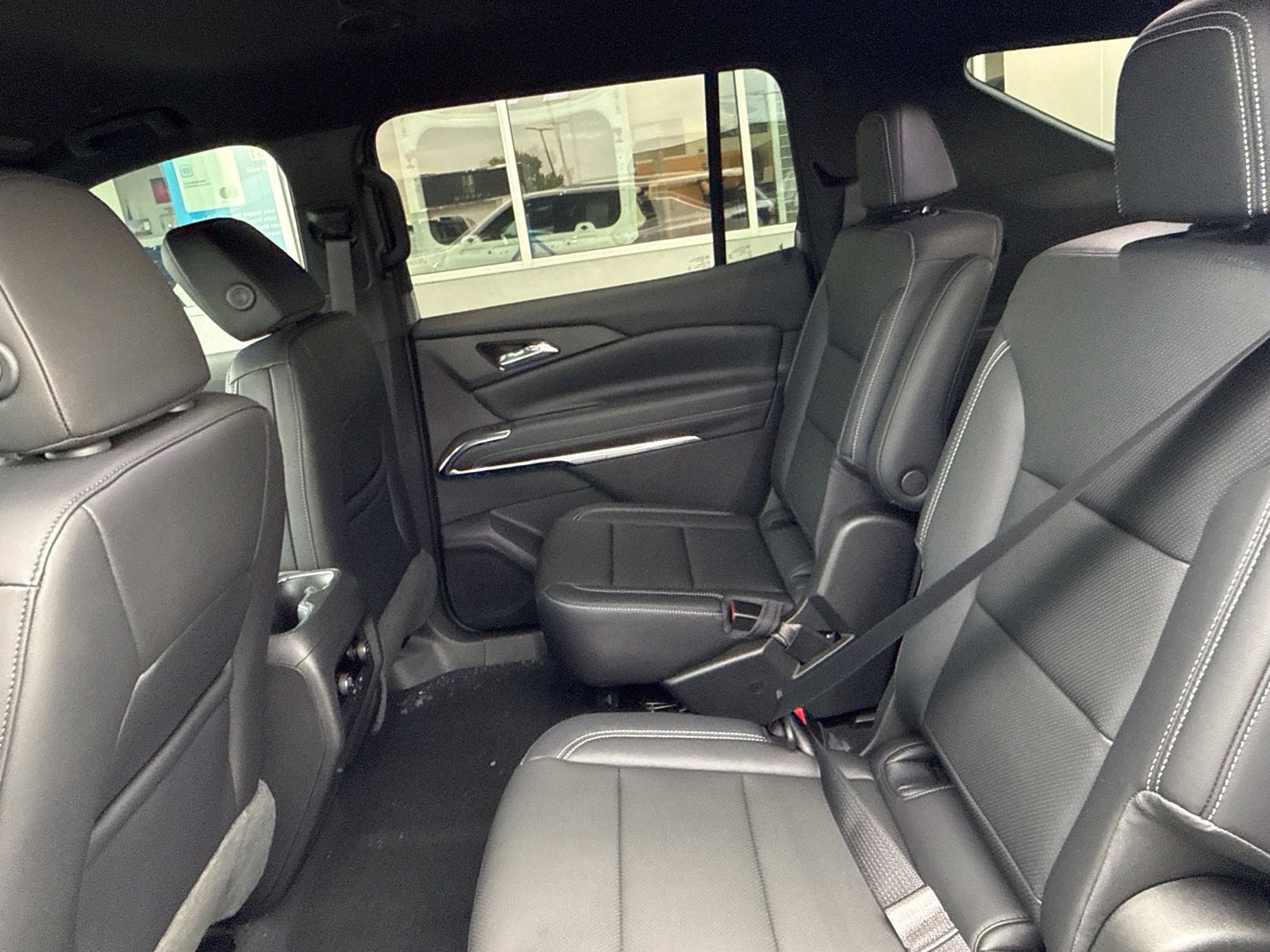 New 2027 Polar White Tricoat Chevrolet LT Midnight Edition with Evotex Seating image 14