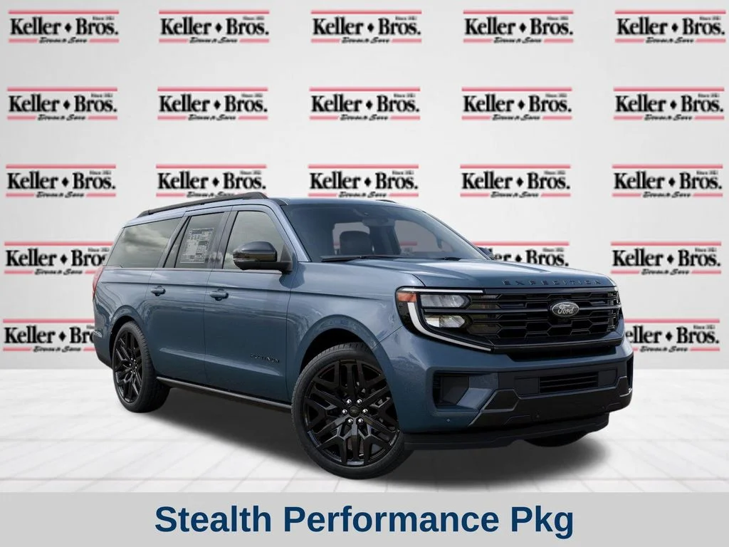 New 2027 Blue Ford Platinum image 1