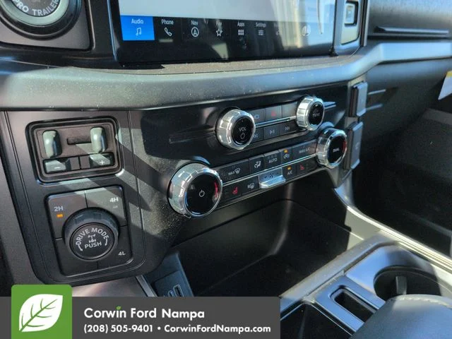New 2026 Carbonized Gray Metallic Ford Tremor image 17