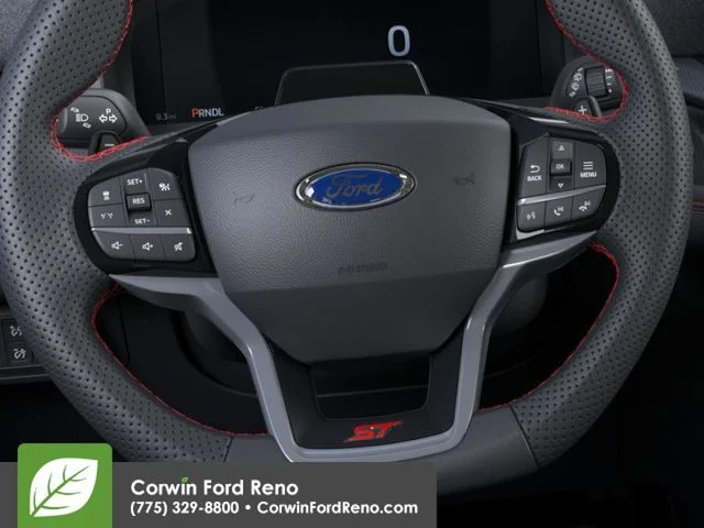 New 2026 Space White Metallic Ford ST image 13