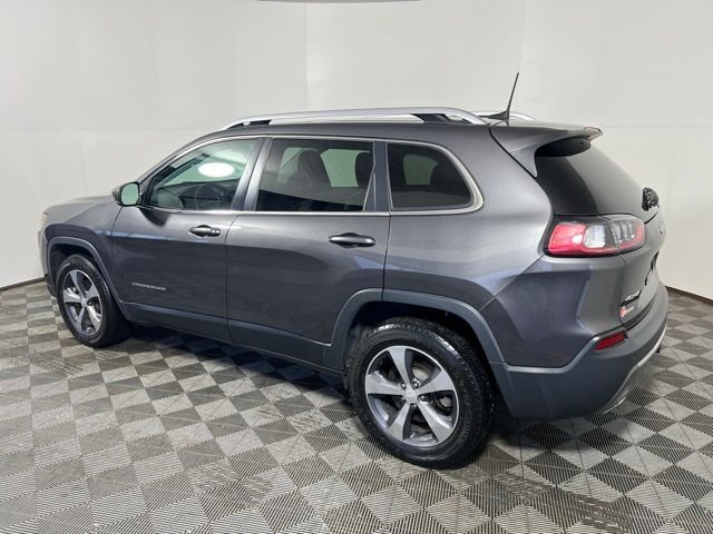 Certified Used 2019 Gray Jeep Limited image 6