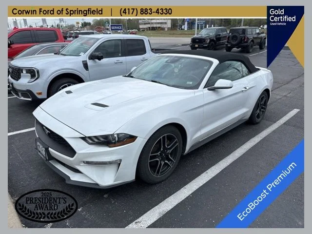 2022 Ford Mustang EcoBoost Premium