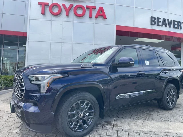 2026 Toyota Sequoia Platinum