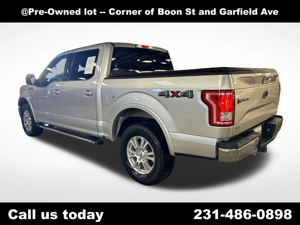 Used 2015 Silver Ford Lariat image 3