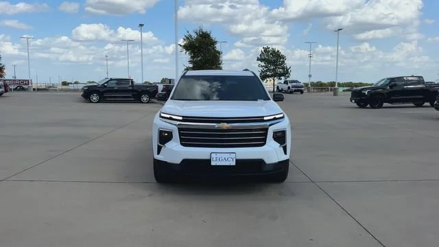 New 2026 Summit White Chevrolet LT image 3