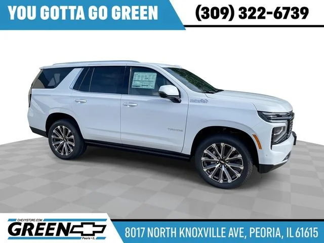 2026 Chevrolet Tahoe High Country