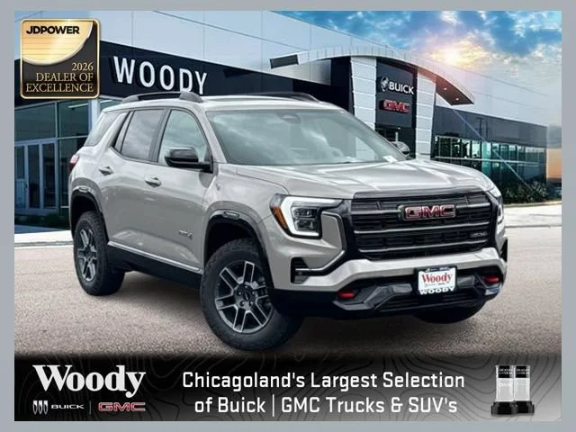 2026 GMC Terrain AT4