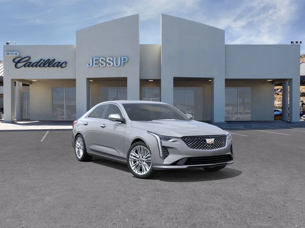 2026 Cadillac CT4 Premium Luxury's photo