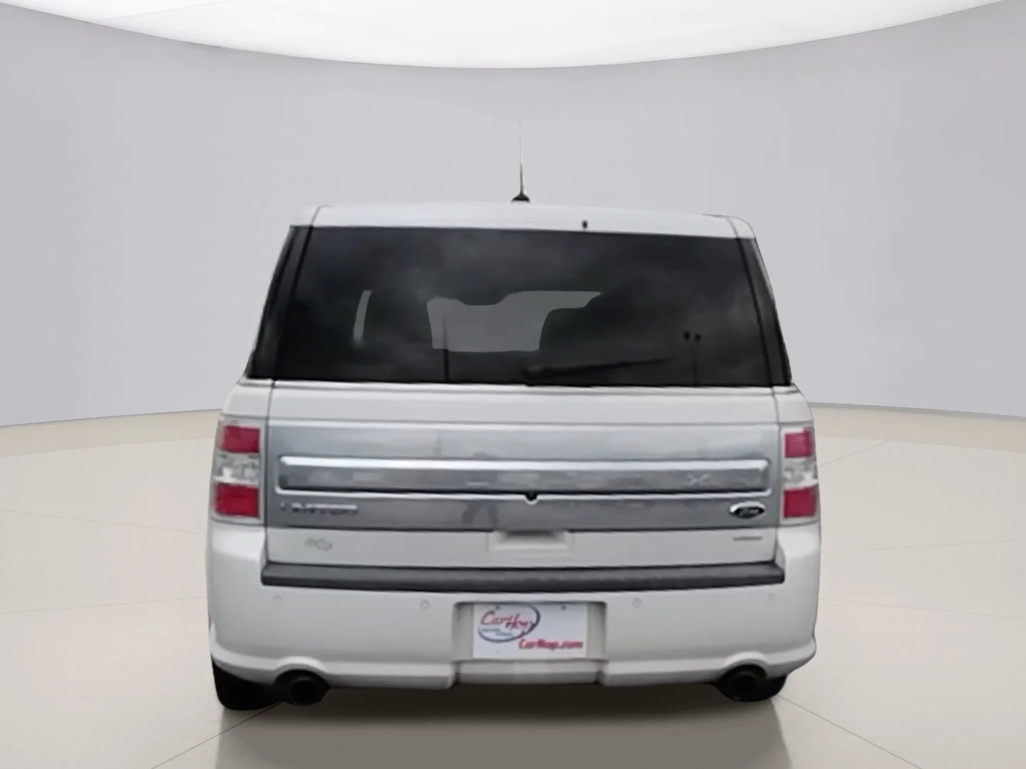 Used 2014 White Ford LIMITED image 6