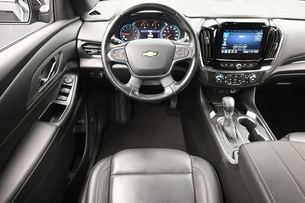 Used 2023 Black Chevrolet LT Leather image 15