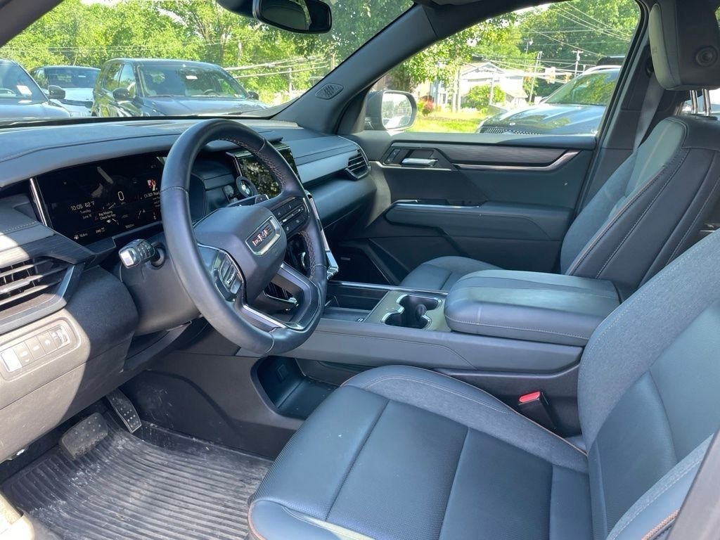 Used 2024 Ebony Twilight Metallic GMC AT4 image 8