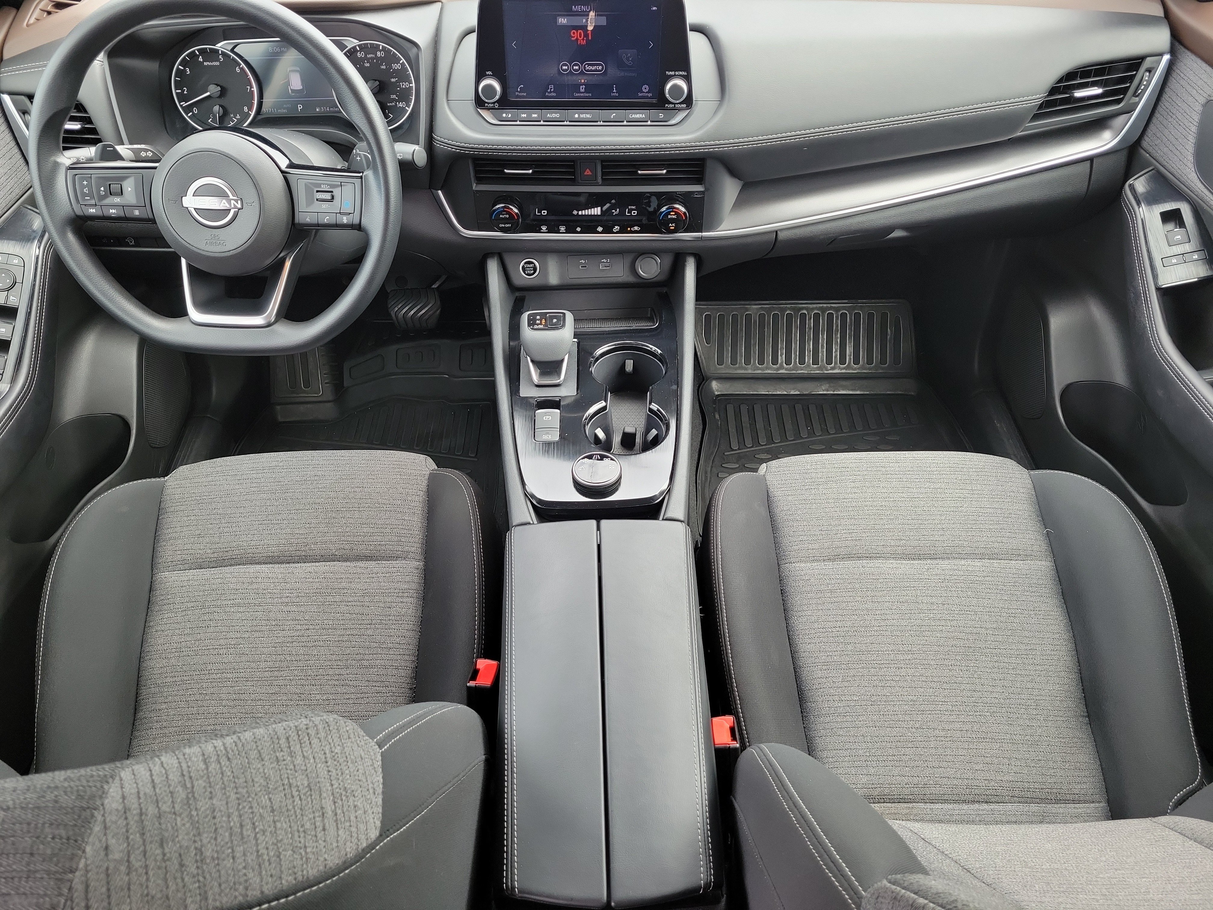 Used 2023 Gun Metallic Nissan SV image 17