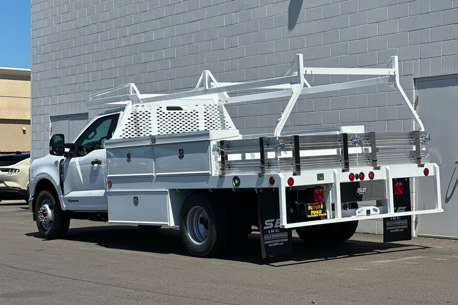 New 2026 White Ford XL image 5