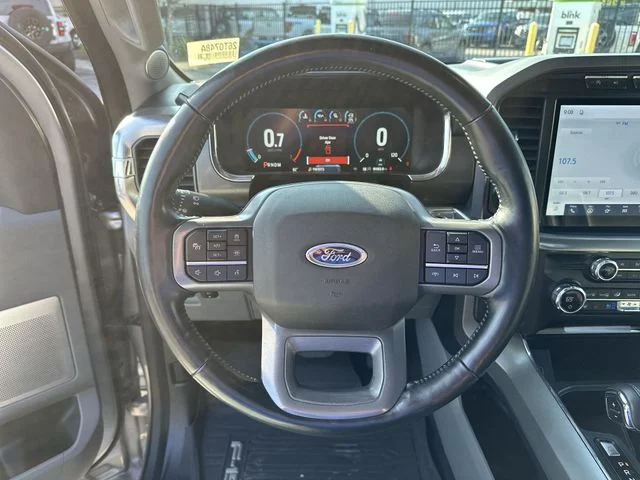 Used 2021 Silver Ford Lariat image 15